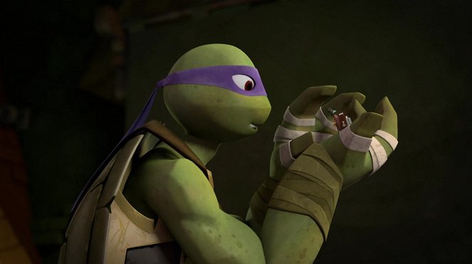 Želvy Ninja - Švábí terminátor - Z filmu