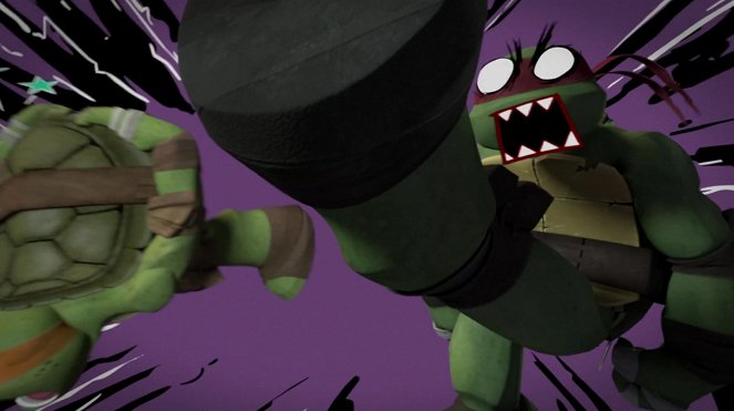 Želvy Ninja - Švábí terminátor - Z filmu