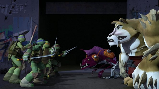 Teenage Mutant Ninja Turtles - Season 1 - Baxter's Gambit - Photos