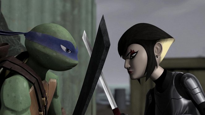 Teenage Mutant Ninja Turtles - Season 1 - Der Feind meines Feinde - Filmfotos