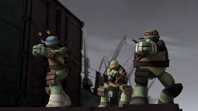 Želvy Ninja - Nepřítel mého nepřítele - Z filmu