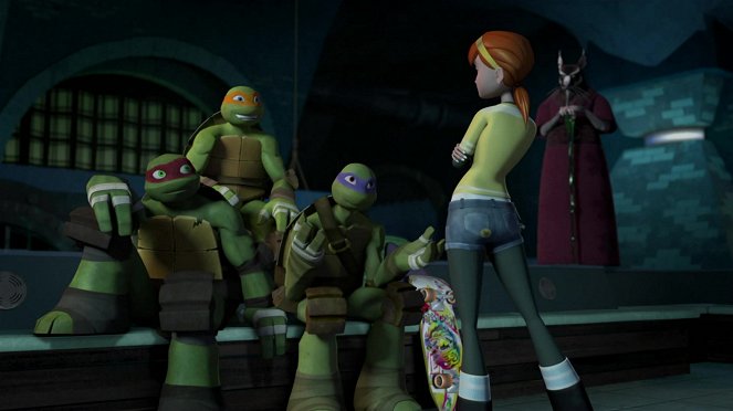 Teenage Mutant Ninja Turtles - Karai's Vendetta - Do filme