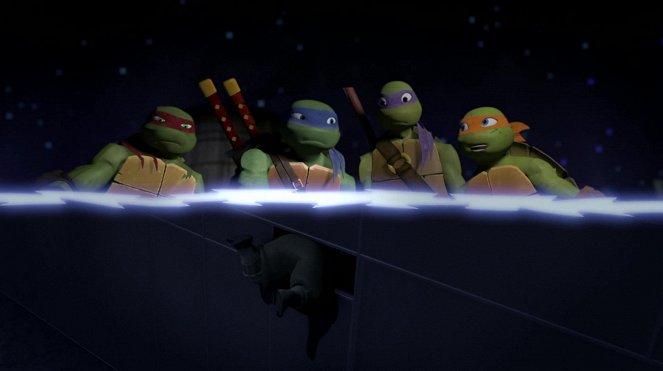 Las tortugas ninja - Pulverizer Returns! - De la película