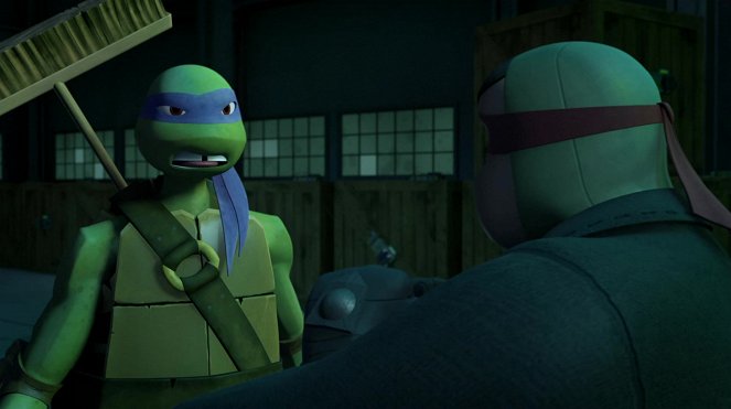 Las tortugas ninja - Pulverizer Returns! - De la película