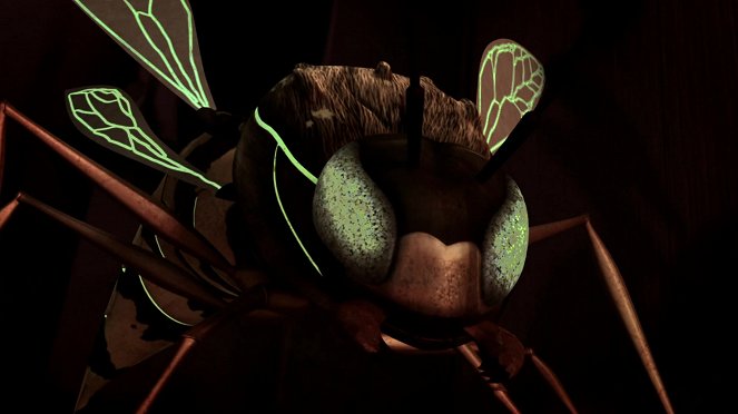 Las tortugas ninja - Parasitica - De la película