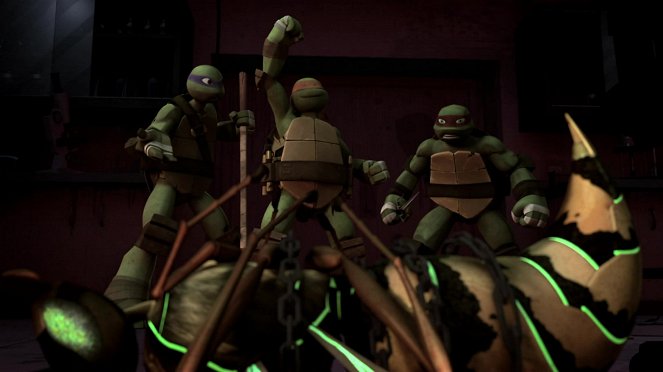Teenage Mutant Ninja Turtles - Parasitica - Van film