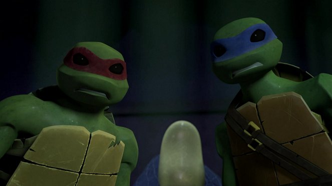Teenage Mutant Ninja Turtles - Parasitica - Van film