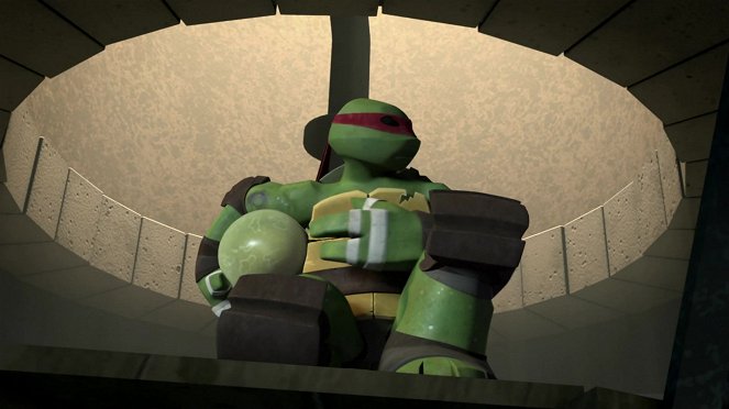 Las tortugas ninja - Parasitica - De la película