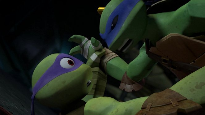 Teenage Mutant Ninja Turtles - Parasitenalarm - Filmfotos