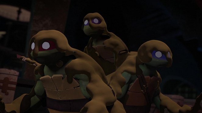 Las tortugas ninja - Season 1 - Parasitica - De la película
