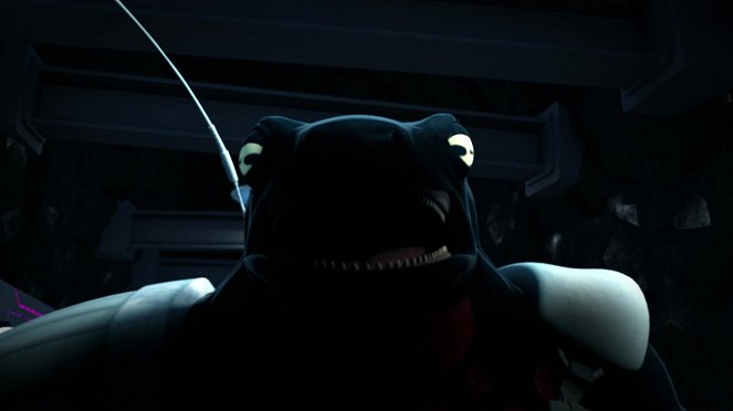 Želvy Ninja - Operace: Útěk - Z filmu