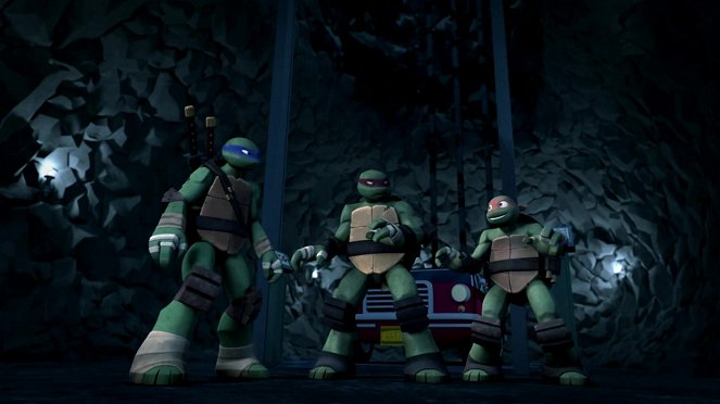 Želvy Ninja - Operace: Útěk - Z filmu