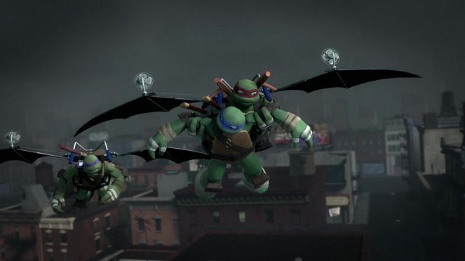 Teenage Mutant Ninja Turtles - Season 1 - Showdown 1 - Filmfotos