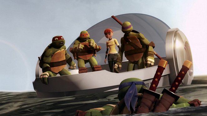 Teenage Mutant Ninja Turtles - Season 1 - Showdown: Part 2 - Van film