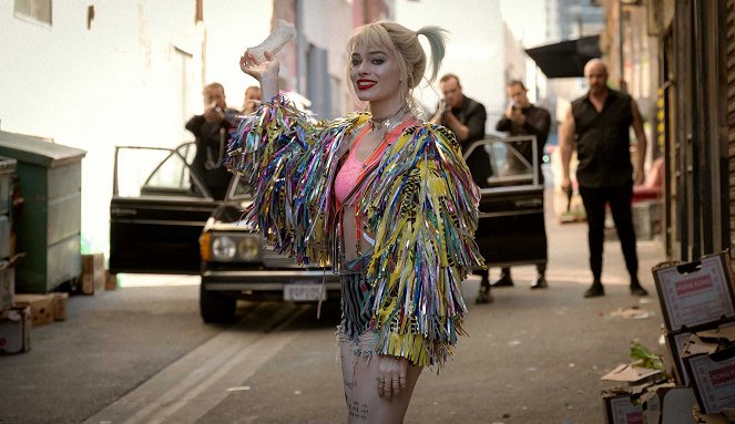 Ragadozó madarak (és egy bizonyos Harley Quinn csodasztikus felszabadulása) - Filmfotók - Margot Robbie