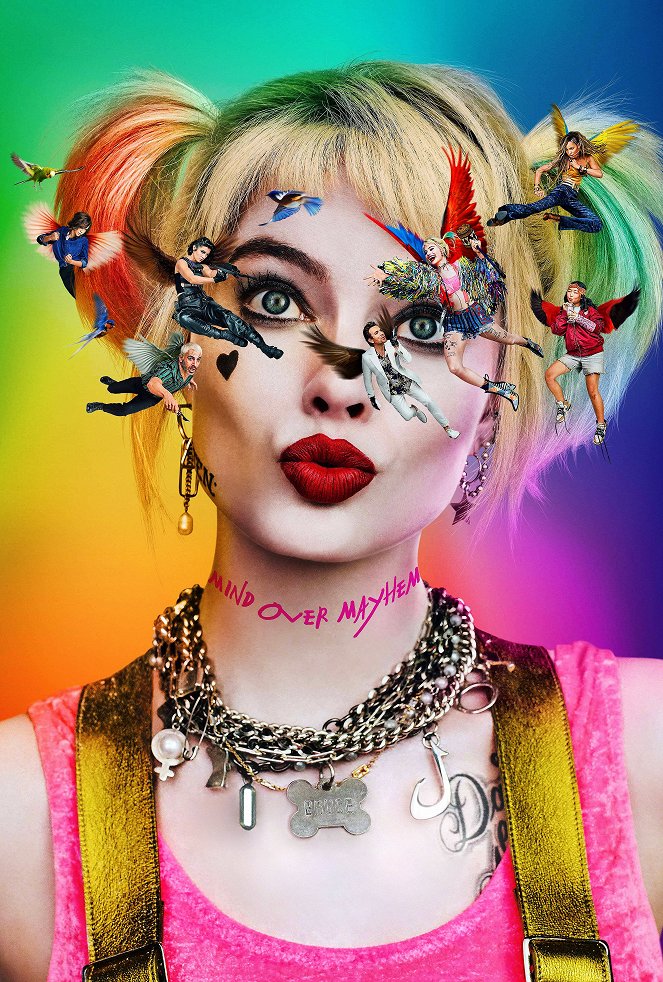 Aves de presa (y la fantabulosa emancipación de Harley Quinn) - Promoción - Margot Robbie
