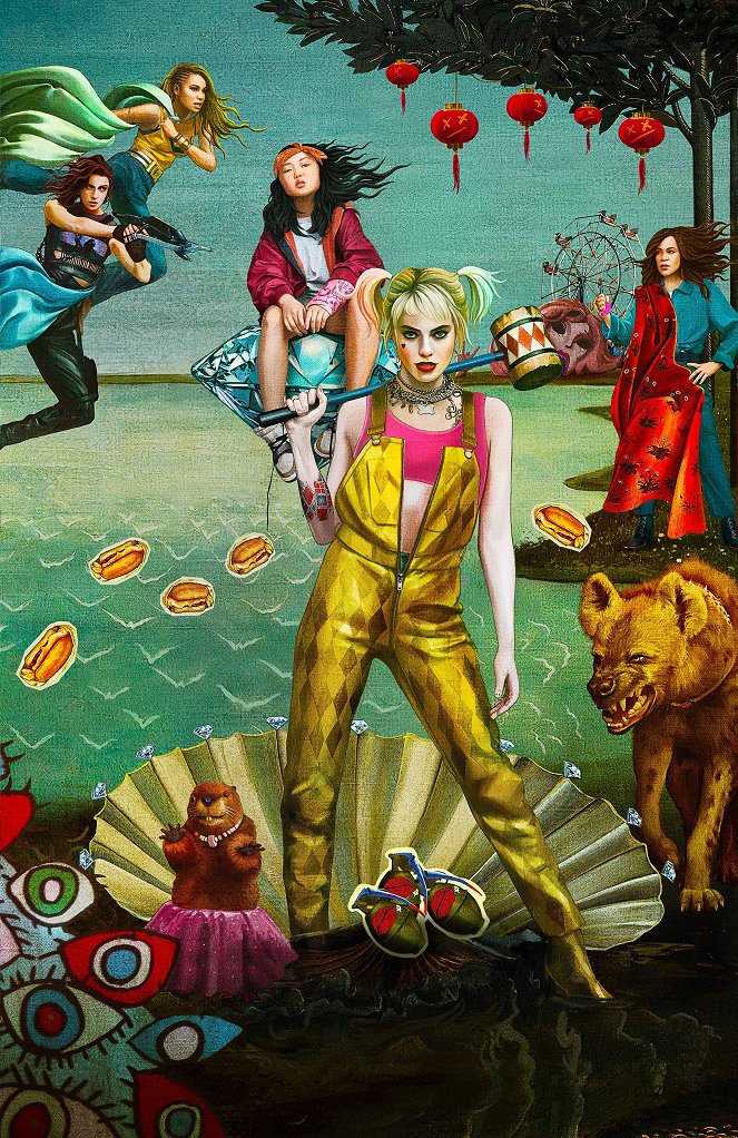 Birds of Prey (Podivuhodná proměna Harley Quinn) - Promo - Mary Elizabeth Winstead, Jurnee Smollett, Ella Jay Basco, Margot Robbie, Rosie Perez