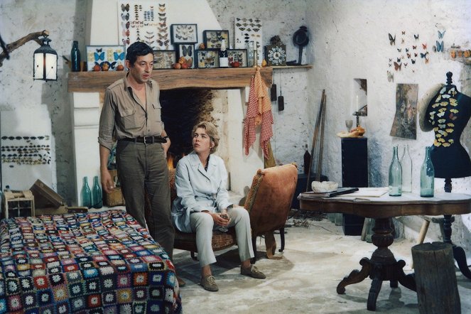Az az átkozott nagyapa - Filmfotók - Serge Gainsbourg, Marie Dubois