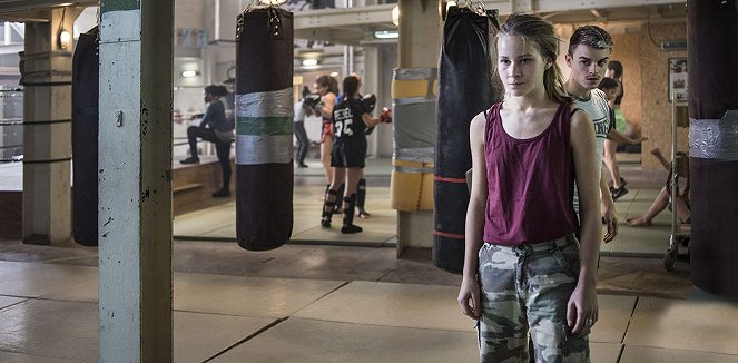 Dívka v ringu - Z filmu - Aiko Beemsterboer, Dioni Jurado Gomez