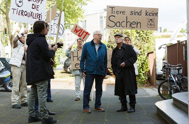 Rentnercops - Season 4 - Alte Eisen - Filmfotos - Peter Lerchbaumer, Tilo Prückner