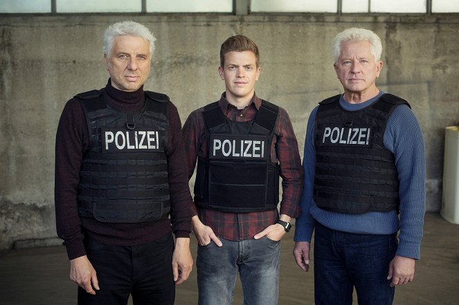 Tatort - Unklare Lage - Werbefoto - Udo Wachtveitl, Ferdinand Hofer, Miroslav Nemec