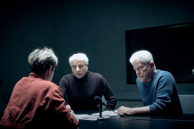 Miesto činu - Unklare Lage - Z filmu - Udo Wachtveitl, Miroslav Nemec