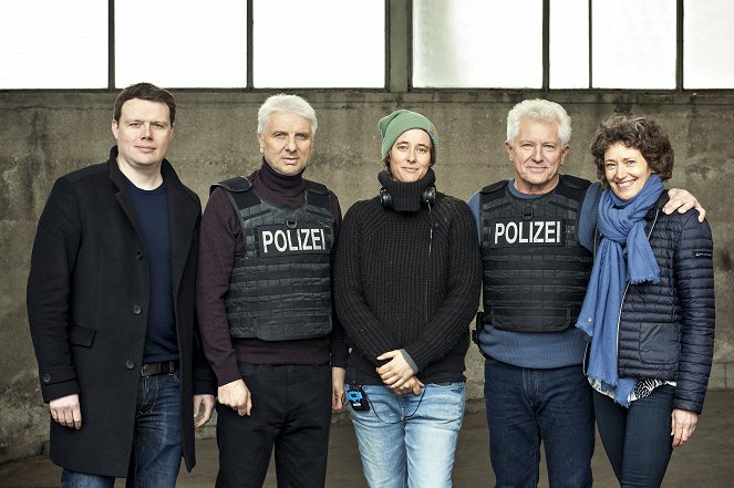 Tatort - Unklare Lage - Werbefoto - Udo Wachtveitl, Pia Strietmann, Miroslav Nemec