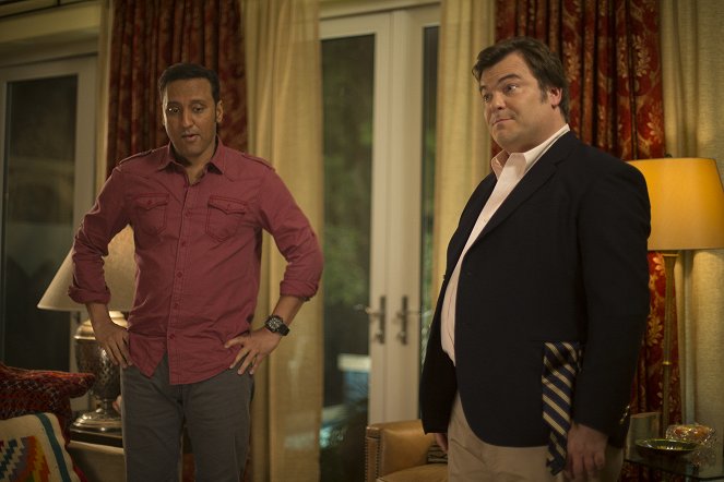 The Brink - Pilot - Van film - Aasif Mandvi, Jack Black