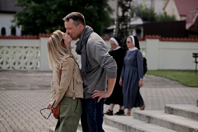 Blondynka - Na rozstaju dróg - Do filme - Magdalena Schejbal, Lesław Żurek