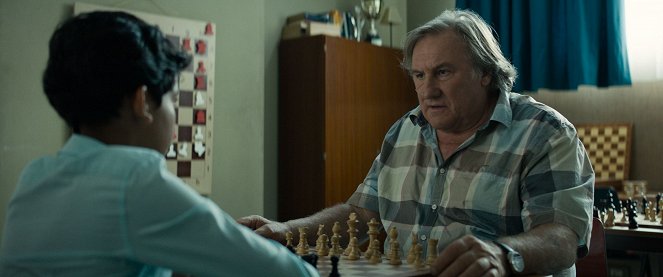 Fahim, mały książę szachów - Z filmu - Gérard Depardieu