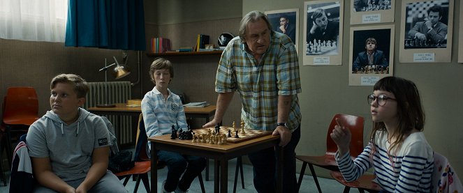 Šachový princ - Z filmu - Gérard Depardieu