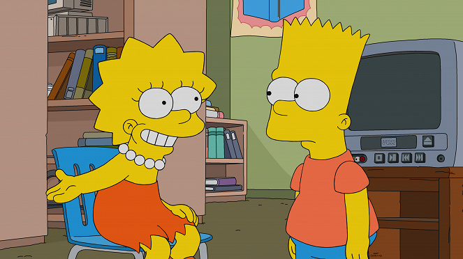 The Simpsons - Hail to the Teeth - Van film