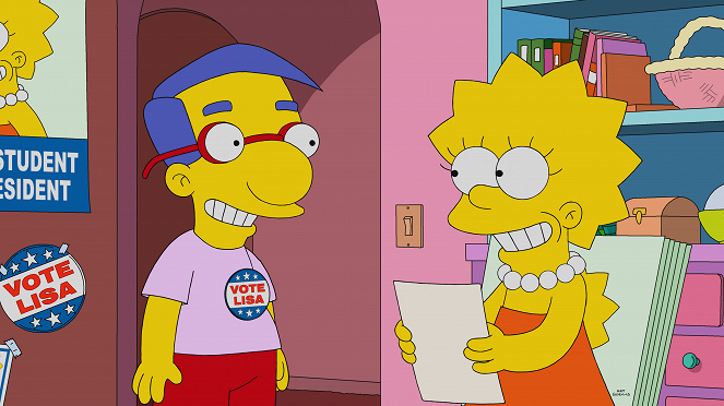 Les Simpson - Gloire aux dents - Film
