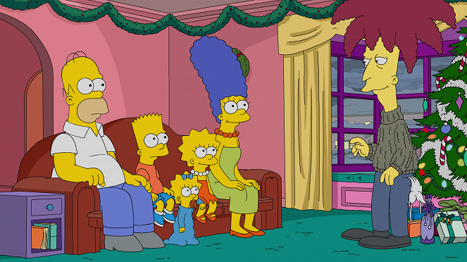 Simpsonit - Ulkona on kylmä, Bobby - Kuvat elokuvasta