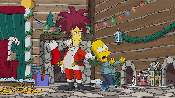 Les Simpson - Bobby, il fait froid dehors - Film