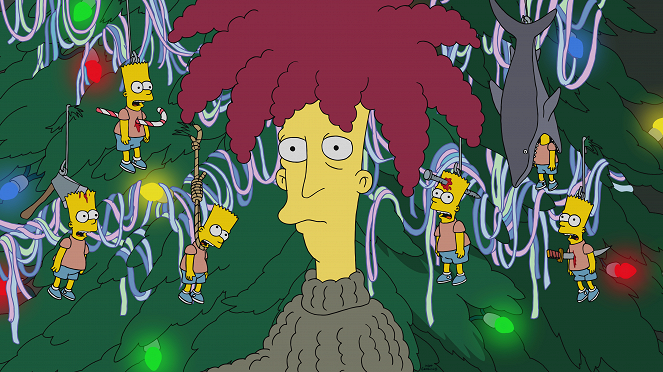 Os Simpsons - Bobby, Faz Frio Lá Fora - Do filme