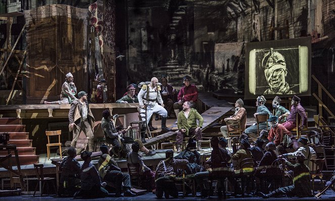 The Metropolitan Opera: Wozzeck - Photos
