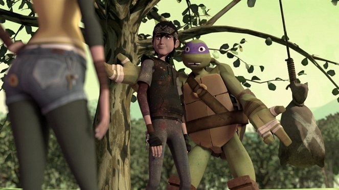 Wojownicze Żółwie Ninja!!! - Season 3 - Im dalej w las - Z filmu