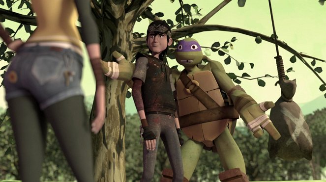 Teenage Mutant Ninja Turtles - Within the Woods - Photos