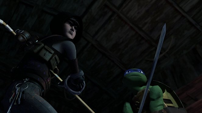 Teenage Mutant Ninja Turtles - Season 3 - Within the Woods - Photos