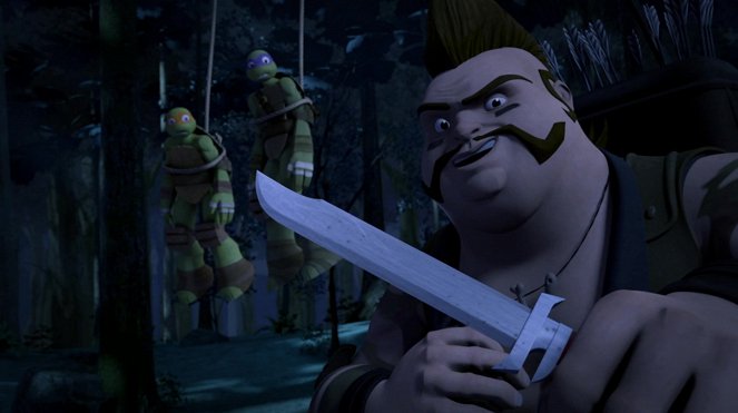 Teenage Mutant Ninja Turtles - Season 3 - A Foot Too Big - Photos