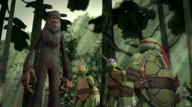 Teenage Mutant Ninja Turtles - Season 3 - Der Bigfoot-Jäger - Filmfotos