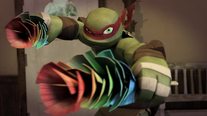 Teenage Mutant Ninja Turtles - Verborgene Geheimnisse - Filmfotos