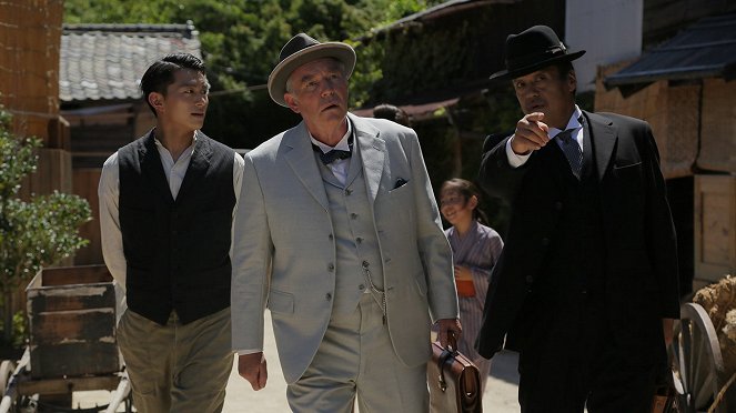 Kiiroi renga: Frank Lloyd Wright o damašita otoko - Film