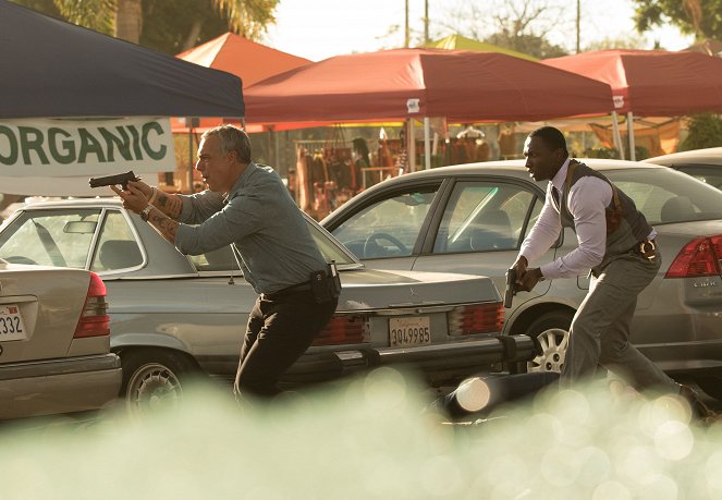 Titus Welliver, Jamie Hector