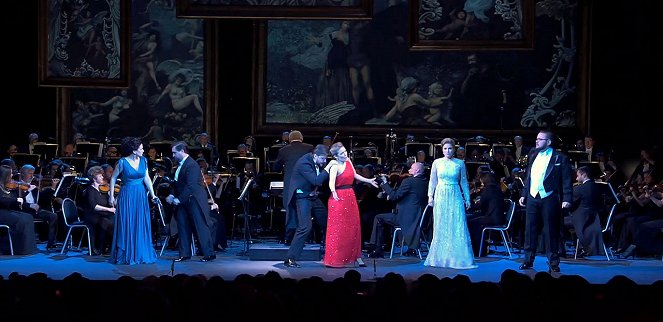 Galakoncert ke znovuotevření Státní opery - Photos