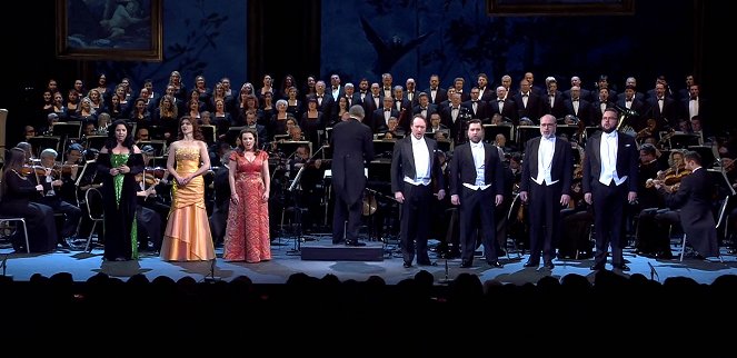 Galakoncert ke znovuotevření Státní opery - Van film