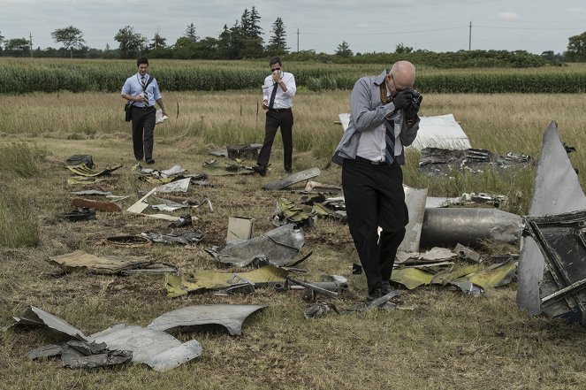 Légikatasztrófák nyomában - Rövid út a halálba - Filmfotók