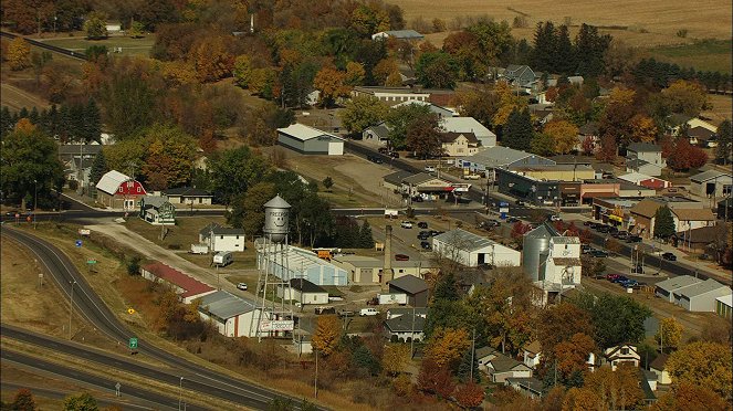 Amerika von oben - Kleinstädte - Filmfotos