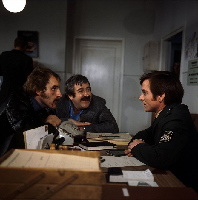 Polizeiinspektion 1 - Season 1 - Keine besonderen Vorkomnisse - Photos - Bernhard Helfrich, Willy Harlander, Elmar Wepper